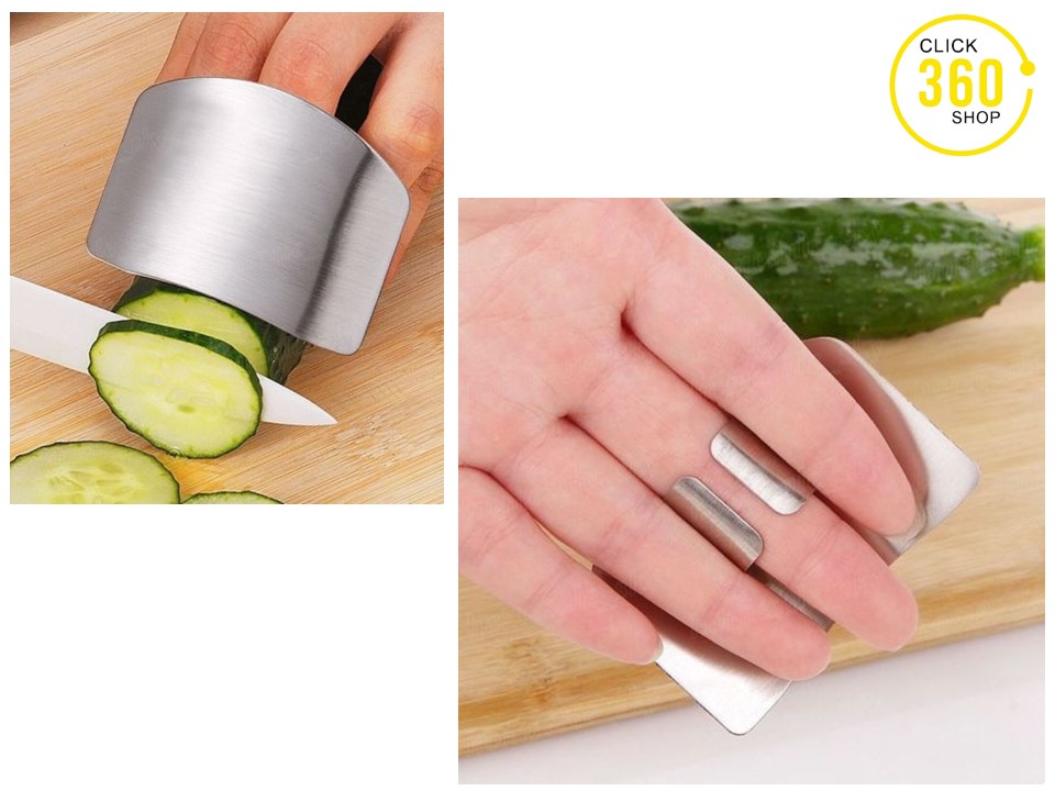 Protector De Dedos Utencilio Cocina Metal Corte