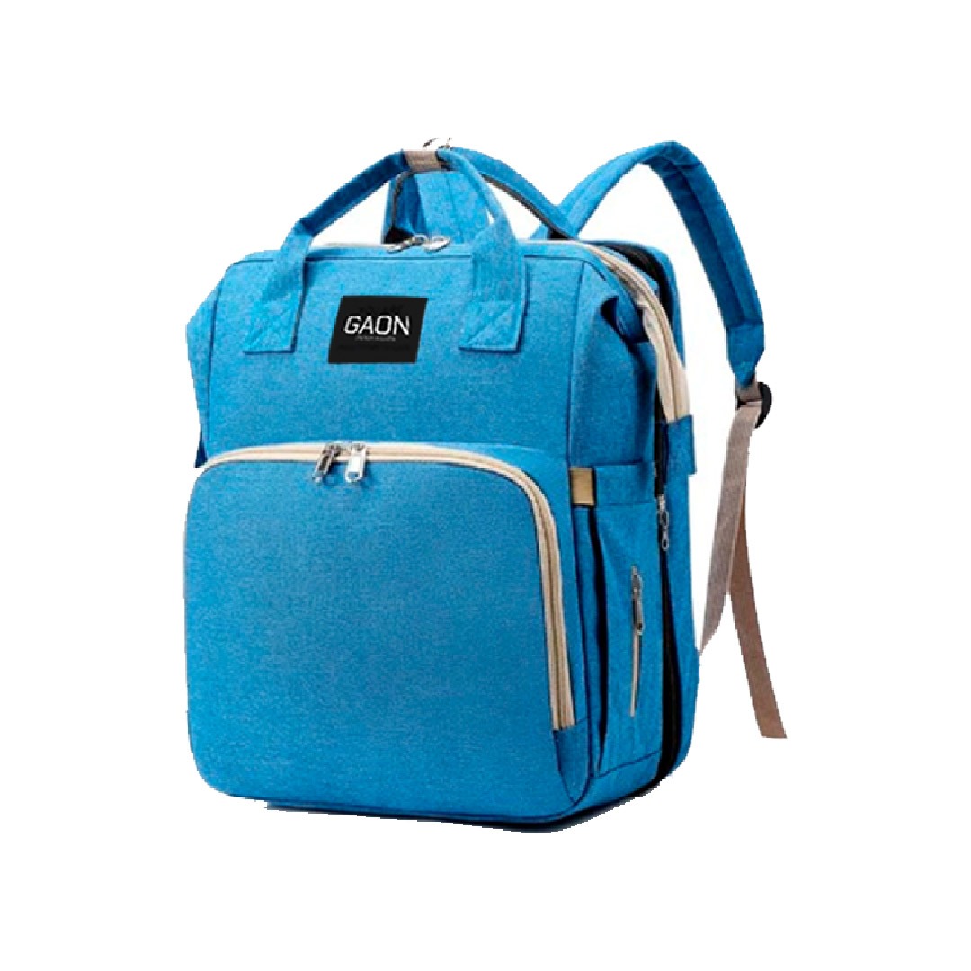 Pañalera tipo Mochila Moderna Multiusos Multifuncional Convertible Termica Con Cambiador