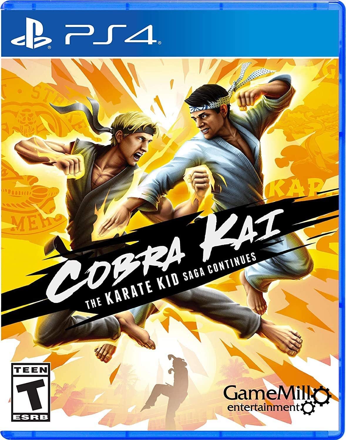 COBRA KAI KARATE KID SAGA CONTINUES - PS4