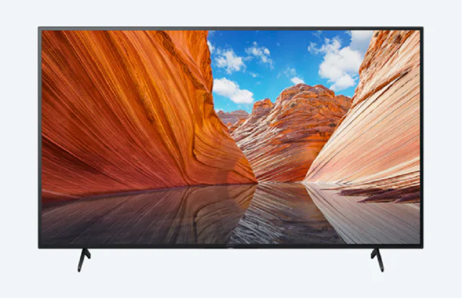 Pantalla Smart TV 4K X80J de 65 Pulgadas marca Sony