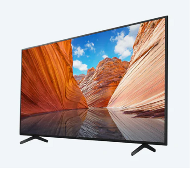 Pantalla Smart TV 4K X80J de 65 Pulgadas marca Sony