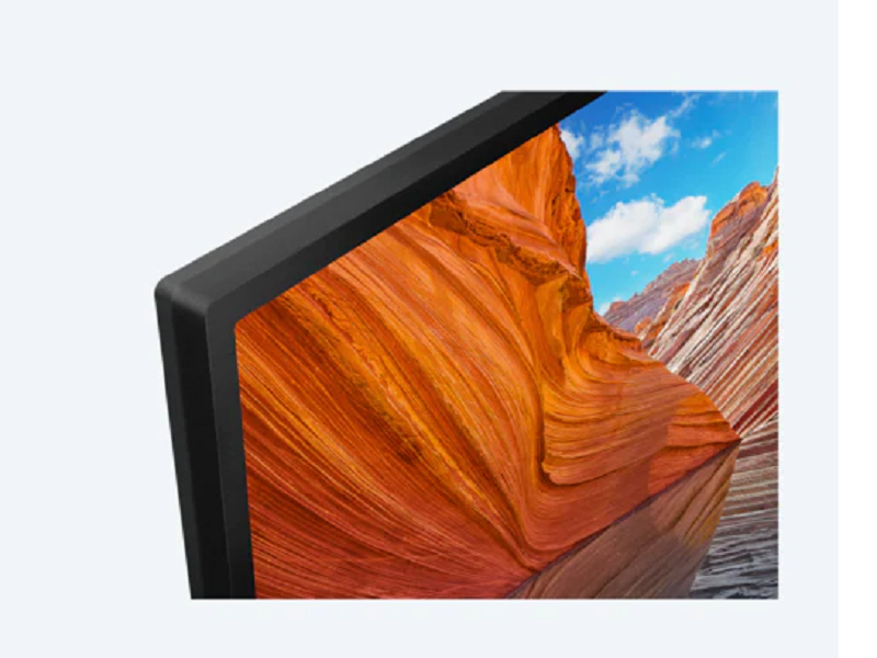 Pantalla Smart TV 4K X80J de 65 Pulgadas marca Sony