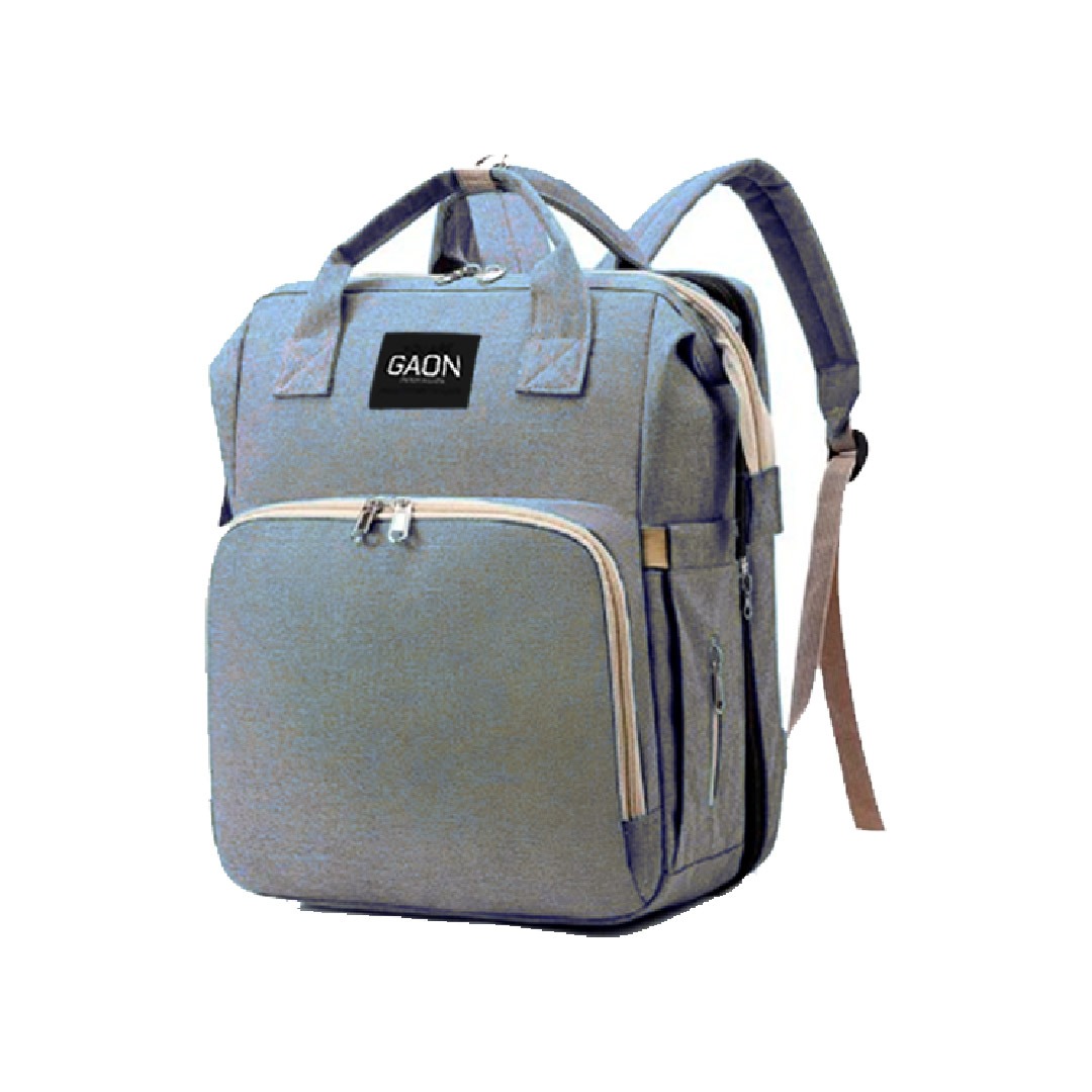 Pañalera tipo Mochila Moderna Multiusos Multifuncional Convertible Termica Con Cambiador