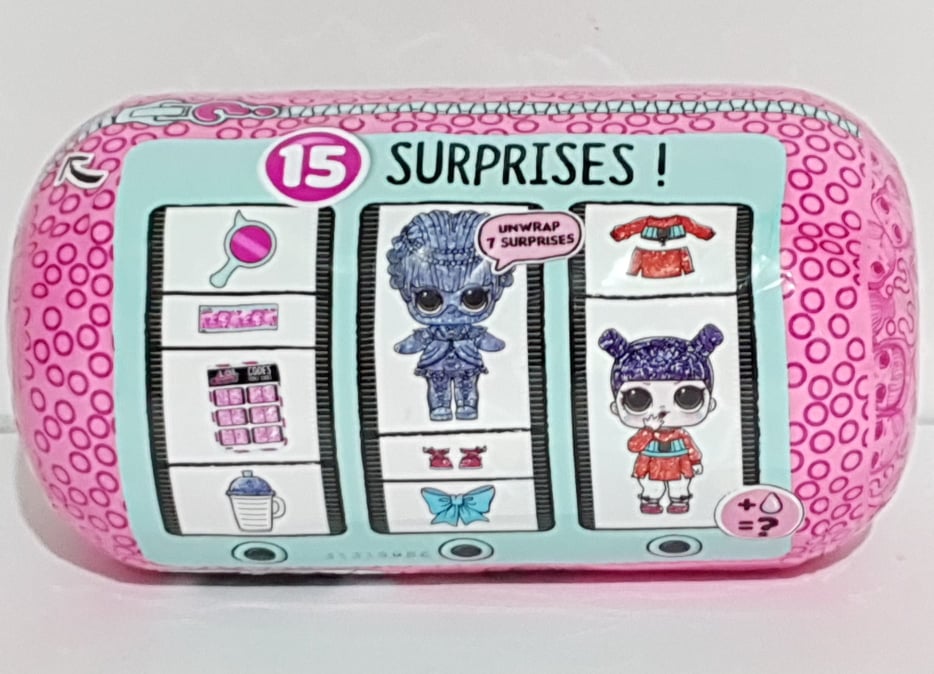 Muñeca Lol Capsula Under Wraps Serie Eye Spy, 15 Sorpresas