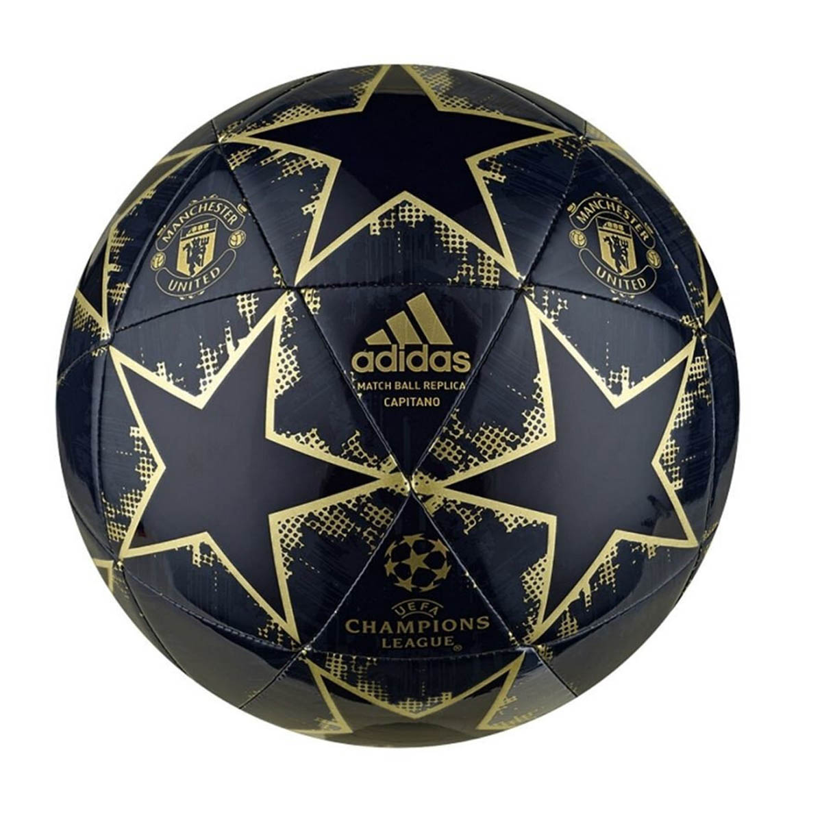 BALON ADIDAS FINALE CHAMPIONS NEGRO DORADO CW4139