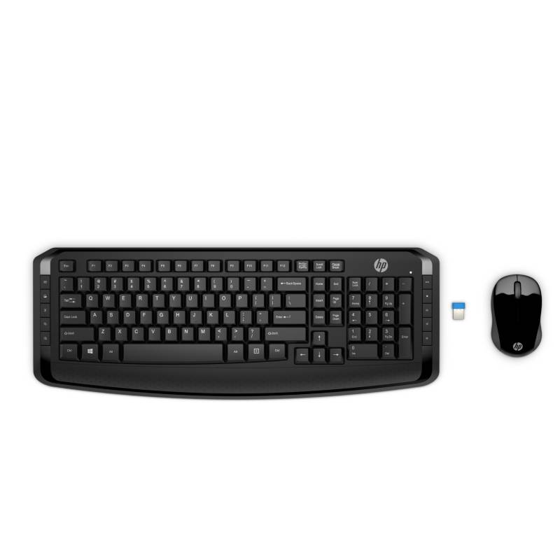 Kit Teclado y Mouse HP T6L04AA Inalámbrico 