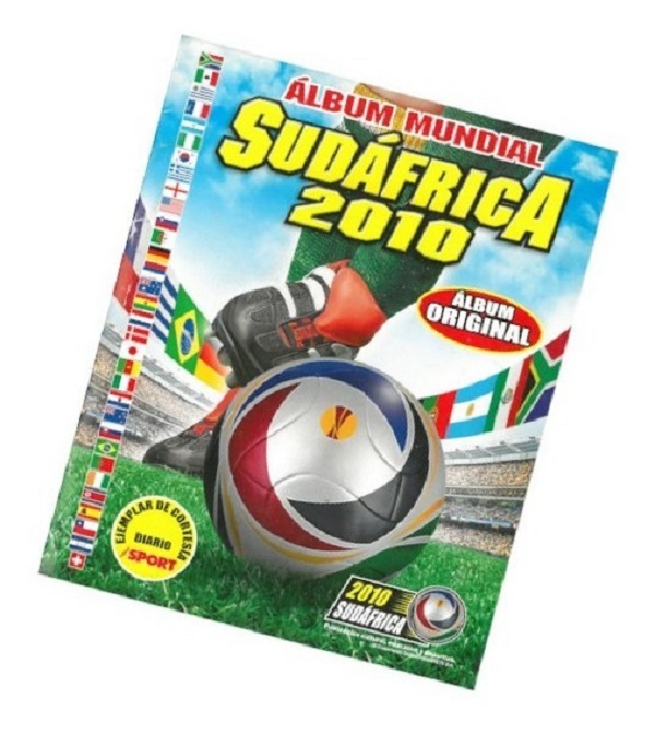 Paquete con 50 sobres del Mundial Sudafrica 2010 - Navarrete