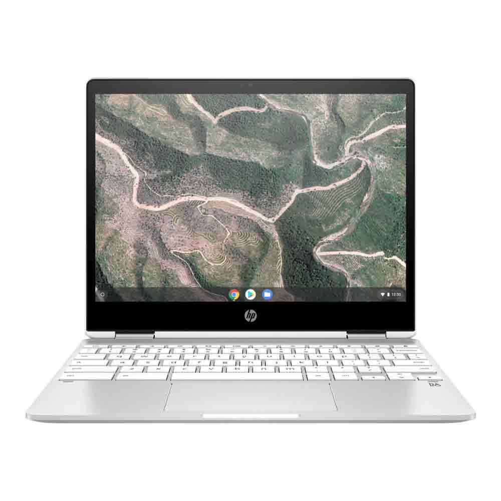 HP Chromebook x360 12 Intel Celeron N4020 Intel UHD 4 GB RAM 64 GB eMMC Chrome OS silver