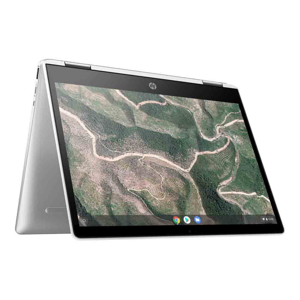 HP Chromebook x360 12 Intel Celeron N4020 Intel UHD 4 GB RAM 64 GB eMMC Chrome OS silver