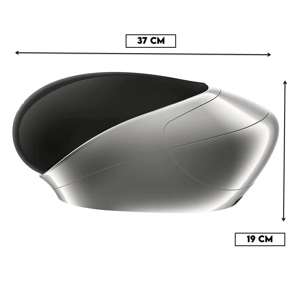 Cafetera Dolce Gusto Movenza 12318706 Gris