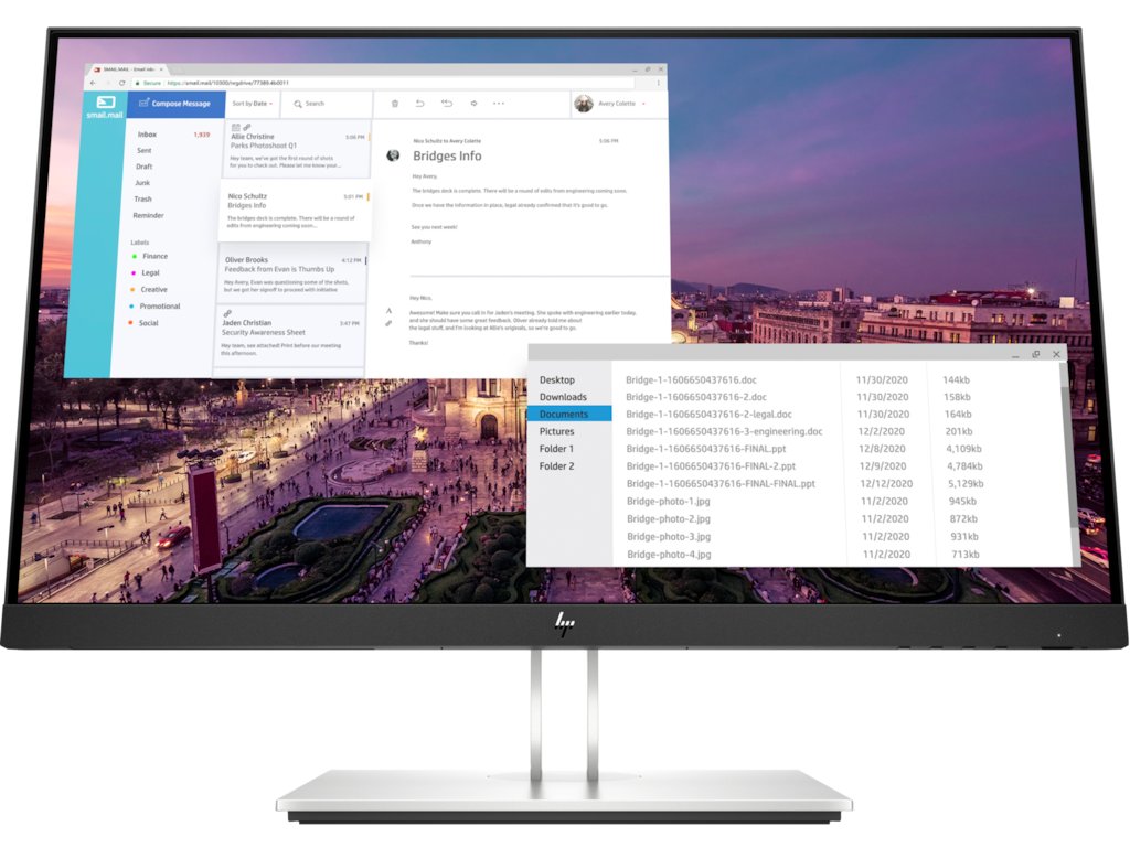 Monitor HP EliteDisplay E23 G4 LCD 23" Full HD