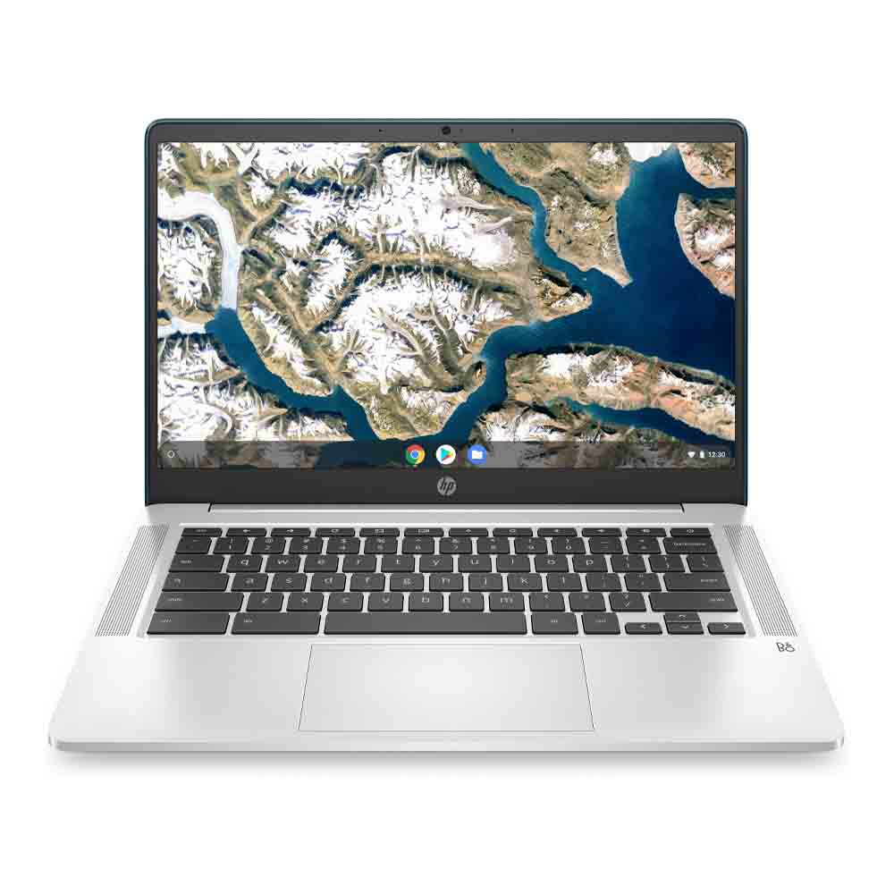 HP Chromebook 14 Intel Pentium Silver N5030 Intel UHD 4 GB RAM 64 GB eMMC Chrome OS Verde