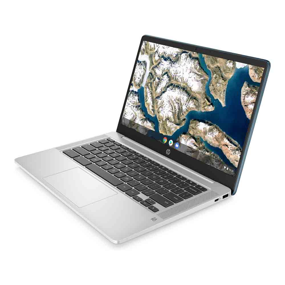 HP Chromebook 14 Intel Pentium Silver N5030 Intel UHD 4 GB RAM 64 GB eMMC Chrome OS Verde
