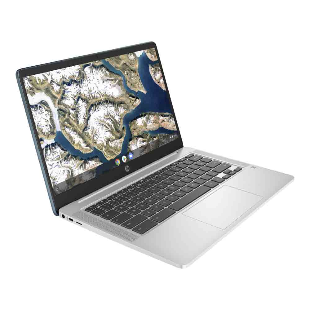 HP Chromebook 14 Intel Pentium Silver N5030 Intel UHD 4 GB RAM 64 GB eMMC Chrome OS Verde