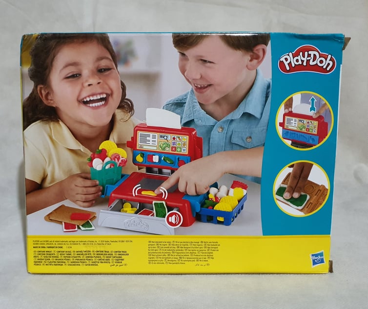 Caja registradora discount de play doh