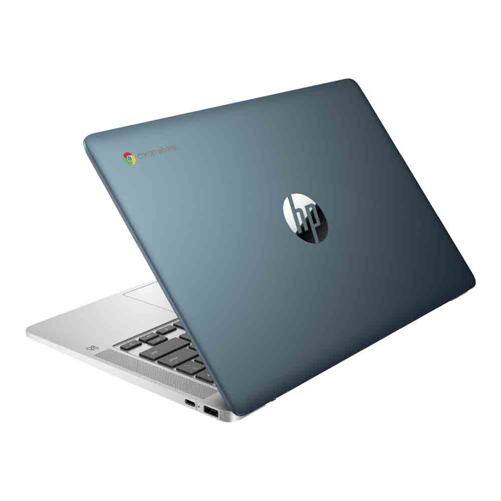 HP Chromebook 14 Intel Pentium Silver N5030 Intel UHD 4 GB RAM 64 GB eMMC Chrome OS Verde
