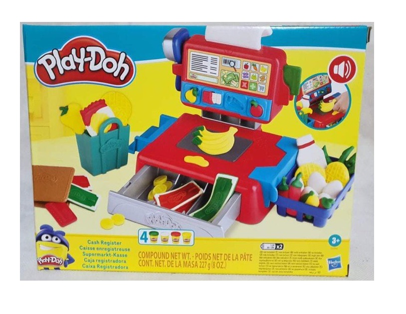 Play doh best sale caja registradora