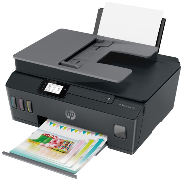 Multifuncional HP Smart Tank 615, Color
