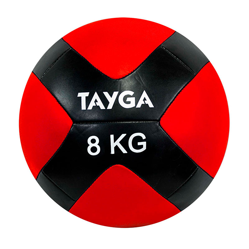 Tayga Pelota Medicinal Medicine Ball Superficie Suave 8 kg