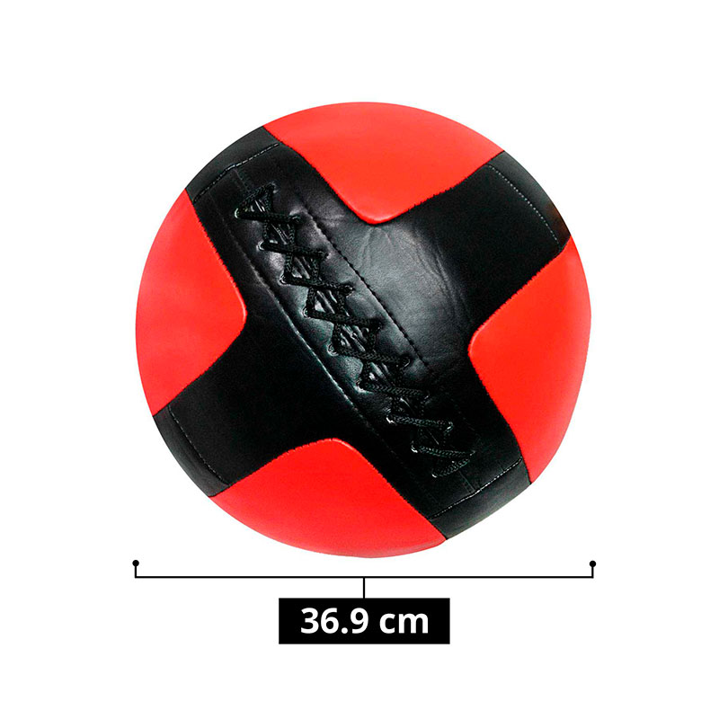 Tayga Pelota Medicinal Medicine Ball Superficie Suave 8 kg