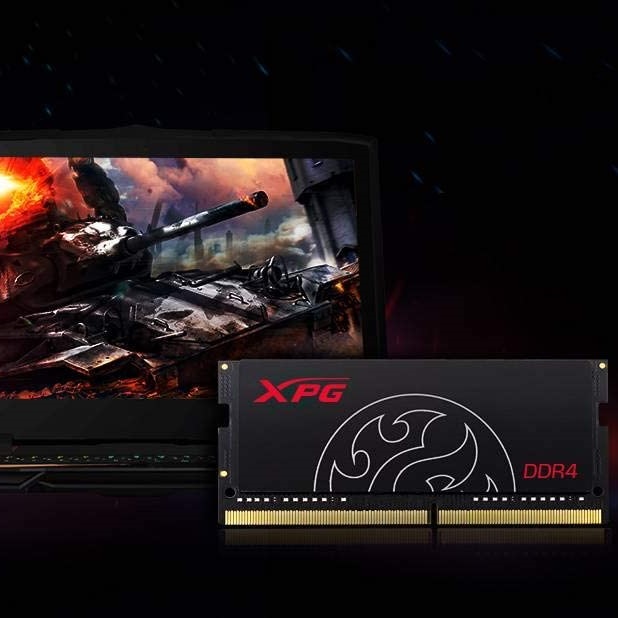 Memoria Ram DDR4 Sodimm Adata XPG Hunter 3200MHz 16GB PC4-25600 AX4S320016G20I-SBHT