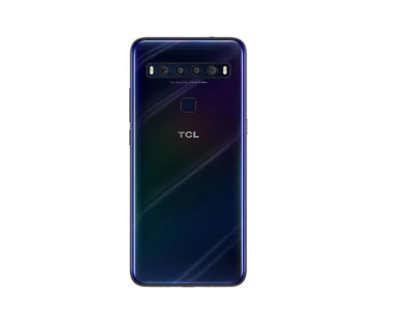 Celular TCL 10L 128GB/6GB RAM Azul.