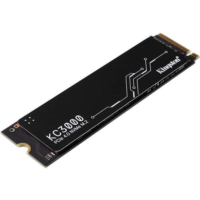 M.2 2280 SSD 512GB Kingston KC3000 NVMe PCIe 4.0 SKC3000S/512G.