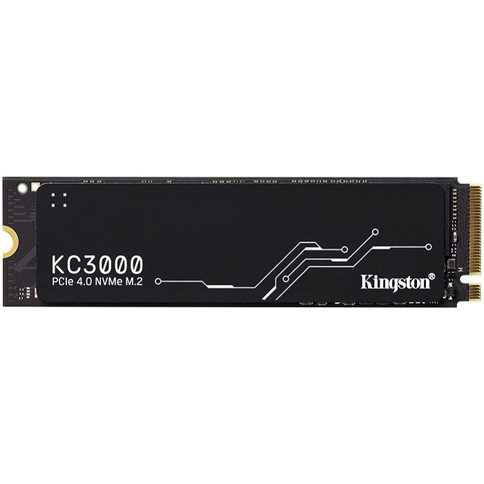 M.2 2280 SSD 512GB Kingston KC3000 NVMe PCIe 4.0 SKC3000S/512G.