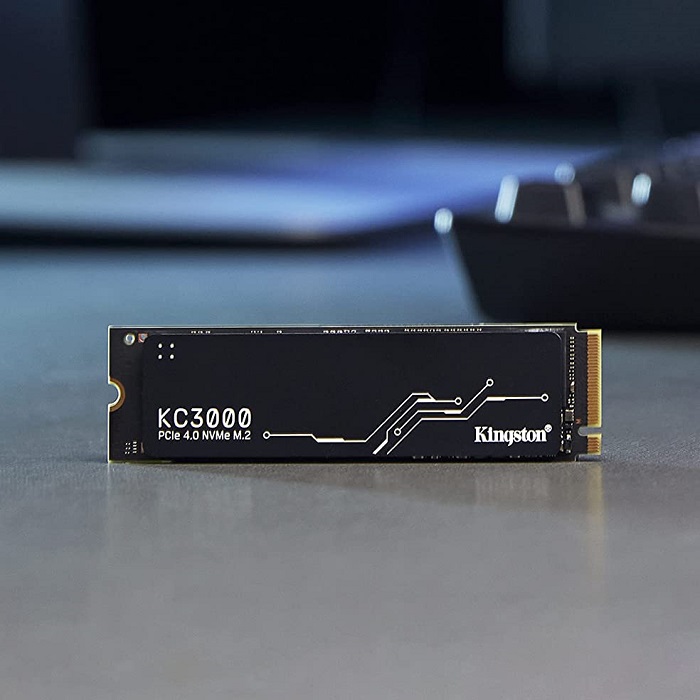 M.2 2280 SSD 512GB Kingston KC3000 NVMe PCIe 4.0 SKC3000S/512G.