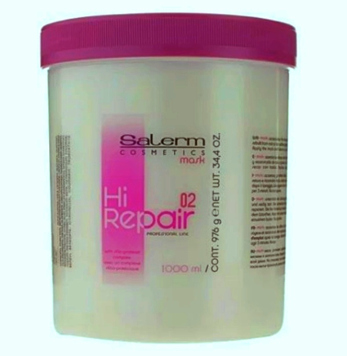 Salerm Mascarilla Hi Repair Tratamiento Rejuvenecedor 1kg.