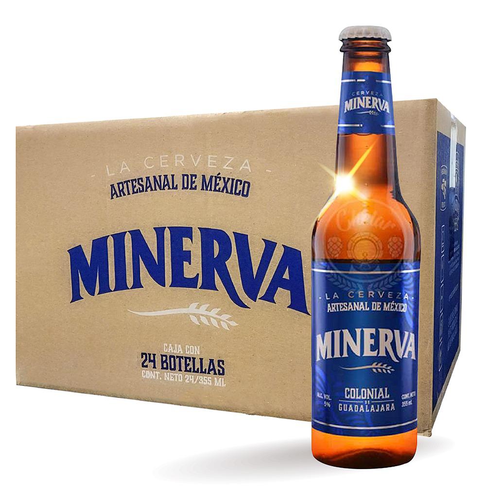 Caja Cerveza Artesanal Minerva Colonial 355ml