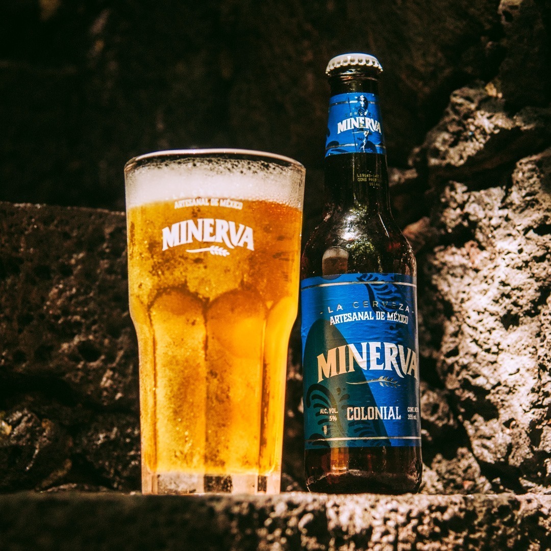 Caja Cerveza Artesanal Minerva Colonial 355ml