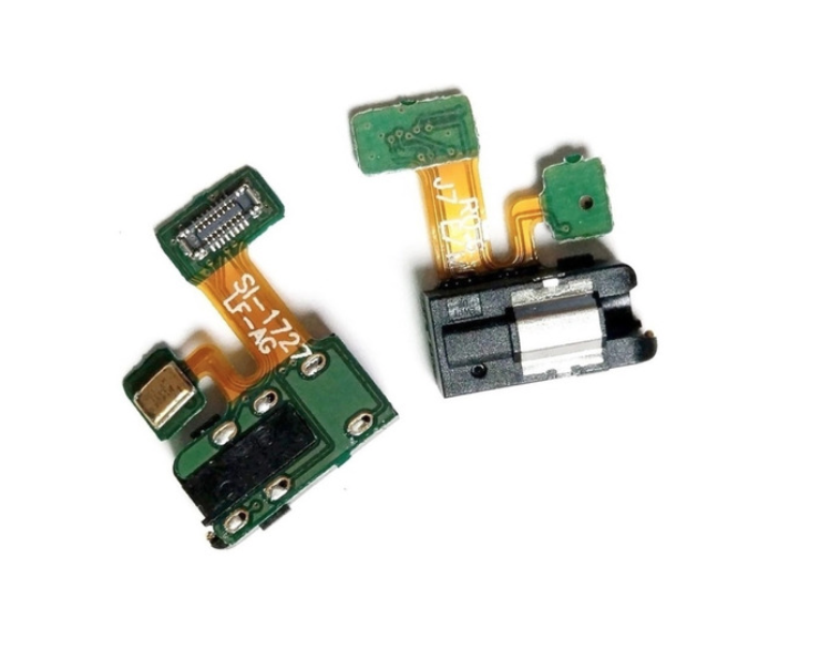 Flex Jack Audio Samsung J4 J400 J3 J330 Microfono Compatible