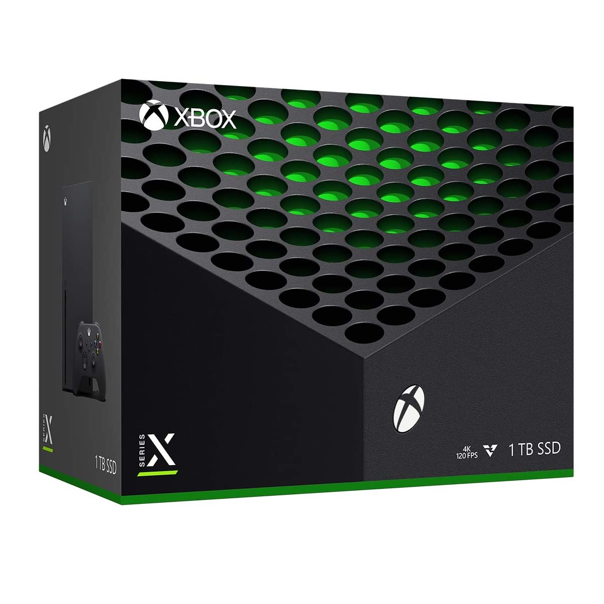 Microsoft Xbox Series X 1tb Color Negro + Audifonos Gamer de Regalo