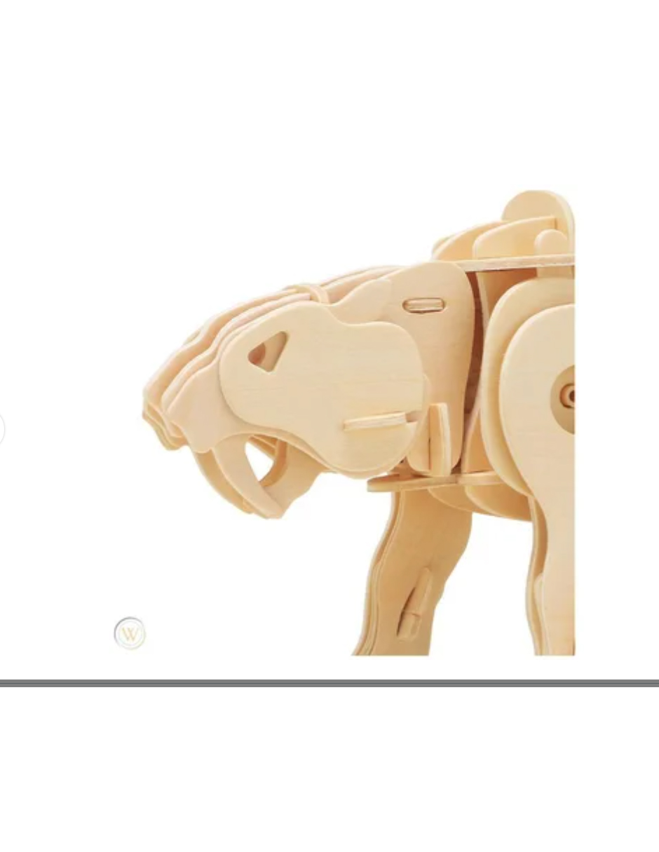 Juguete Educativo Robotime Tigre Dientes de Sable A410