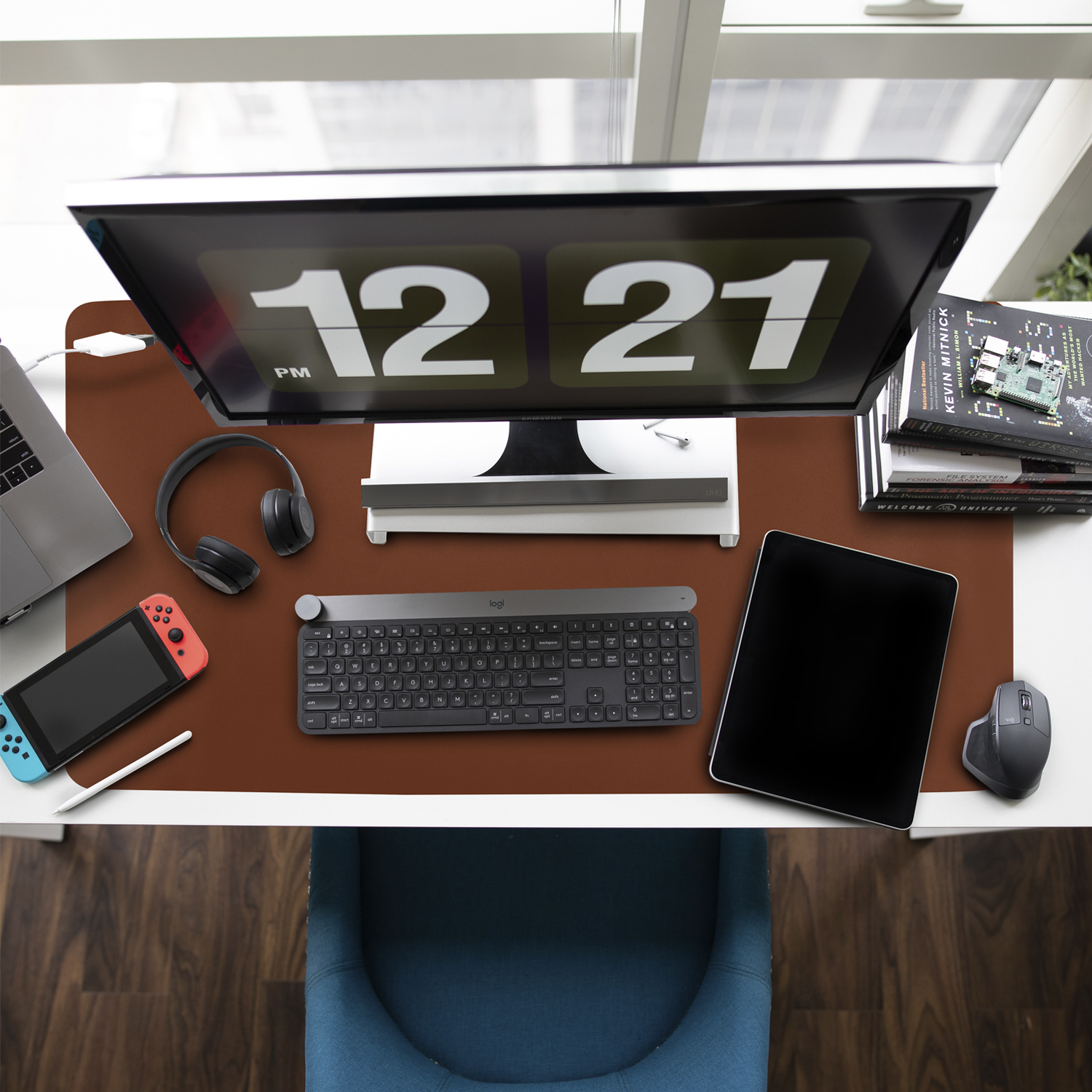 Mouse pad tapete para escritorio