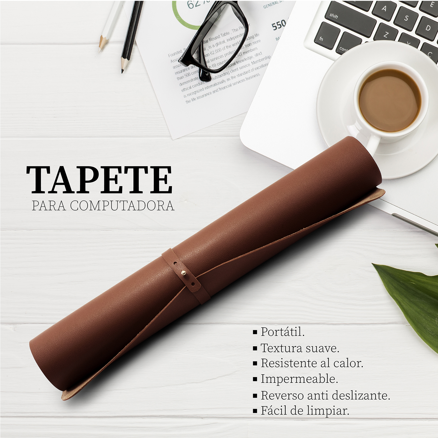 Mouse pad tapete para escritorio