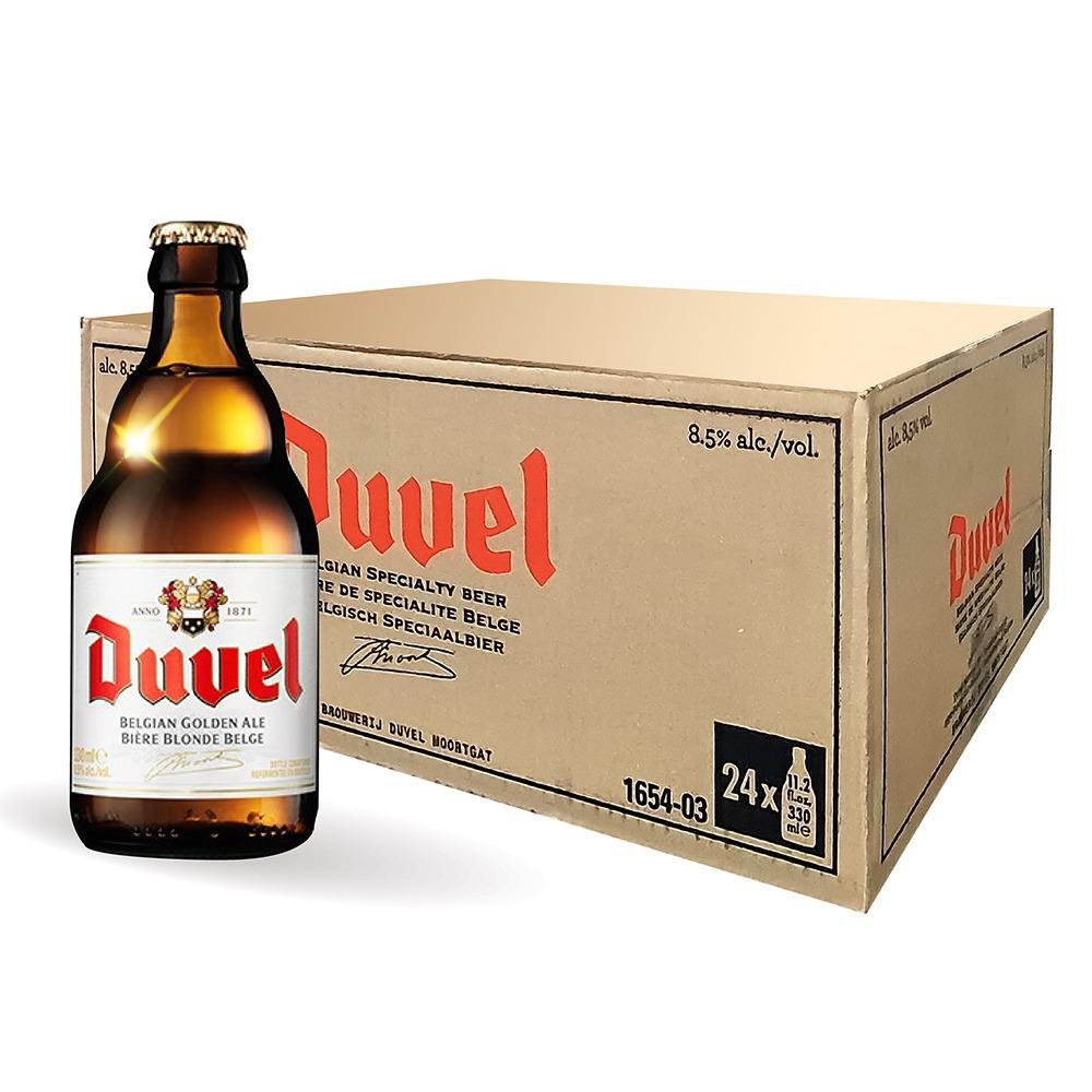 Caja Cerveza Duvel Golden Ale 330ml C/u