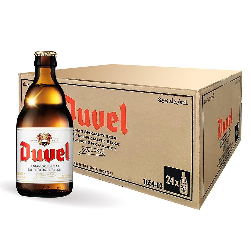 Caja Cerveza Duvel Golden Ale 330ml C/u