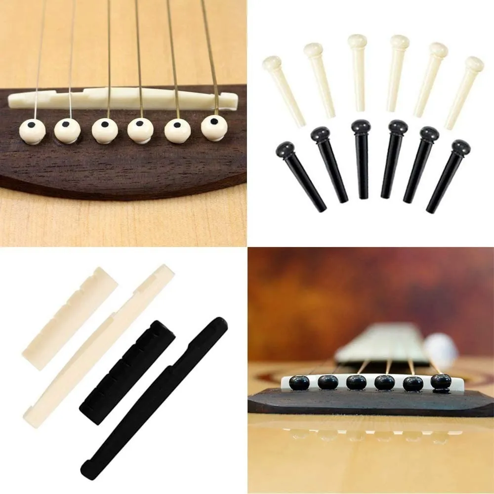 Kit De Accesorios Para Guitarra Acustica Cuerdas 48 Unidades