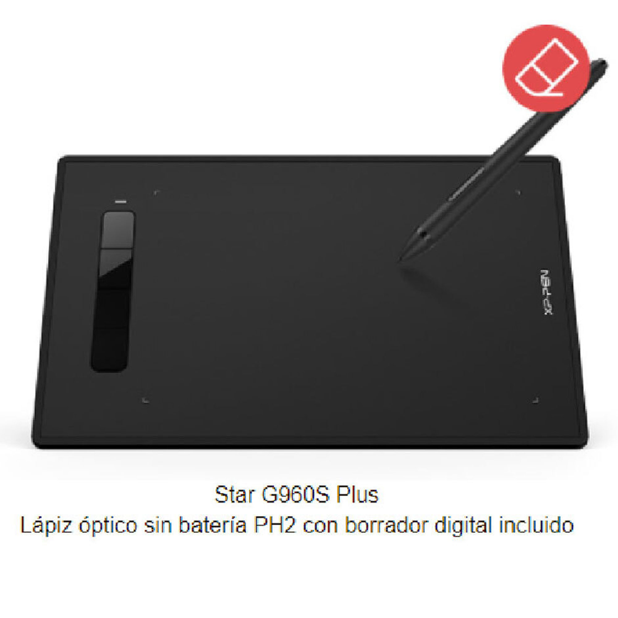 Tableta Grafica Digitalizadora Xp-Pen Drawing Star G960S Plus