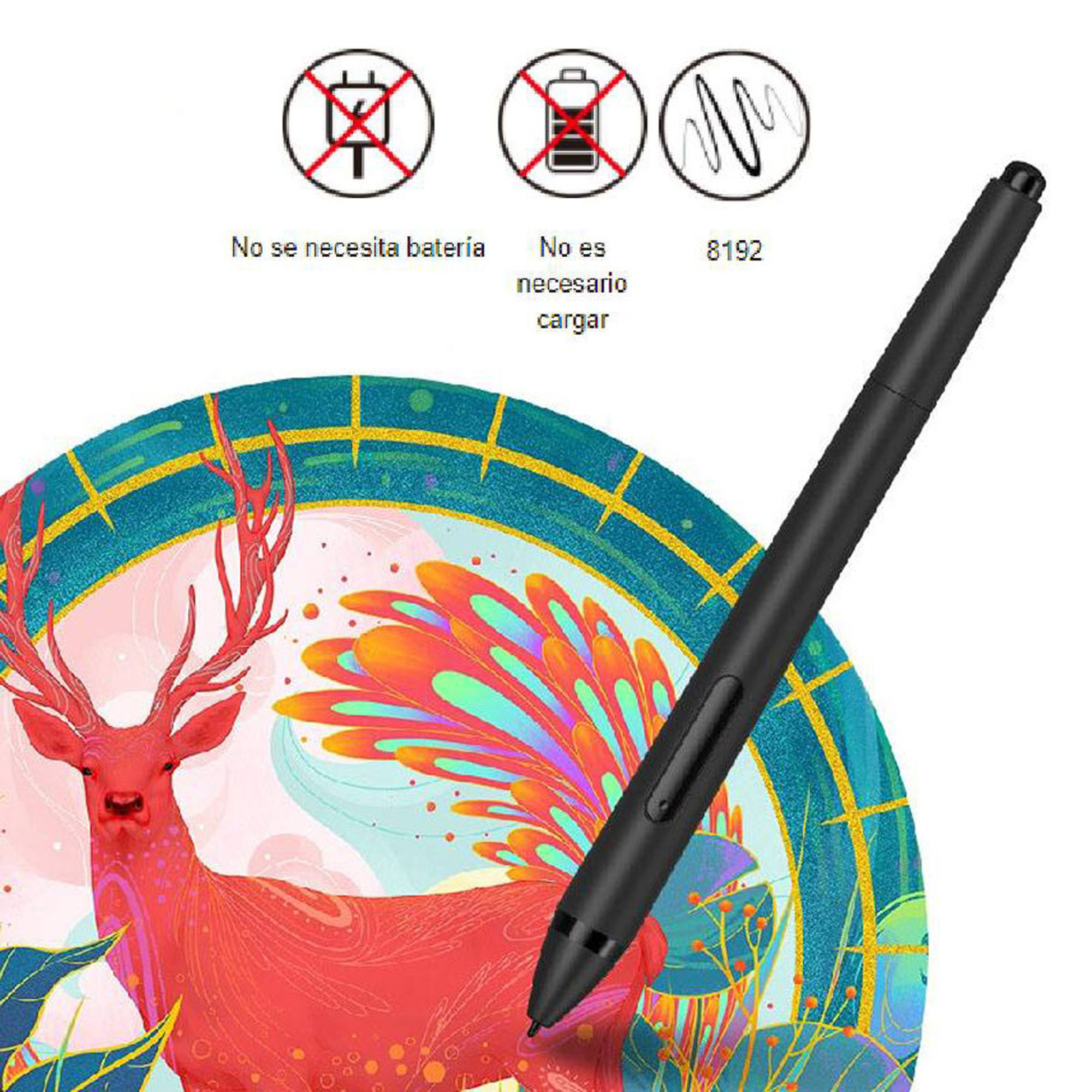 Tableta Grafica Digitalizadora Xp-Pen Drawing Star G960S Plus