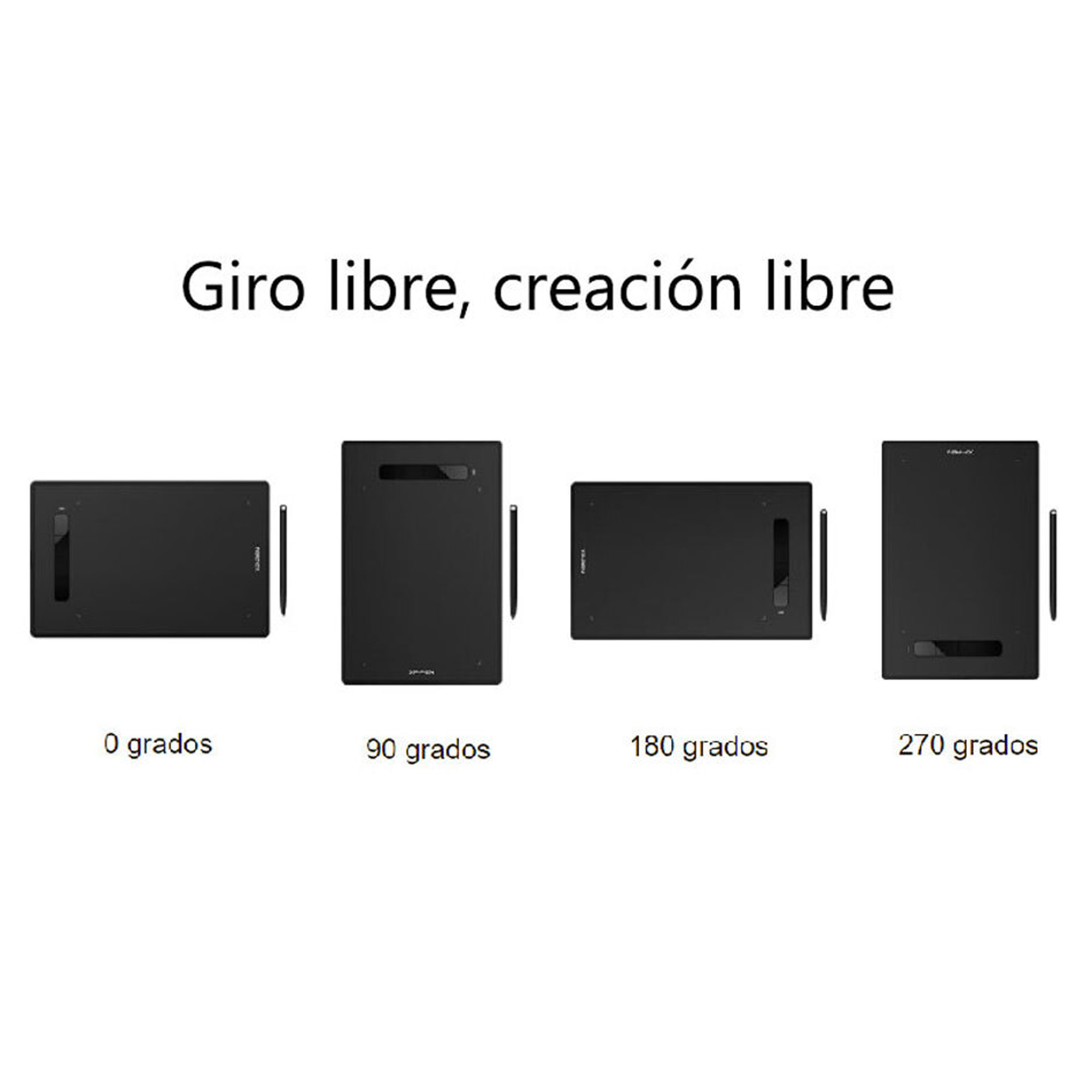 Tableta Grafica Digitalizadora Xp-Pen Drawing Star G960S Plus