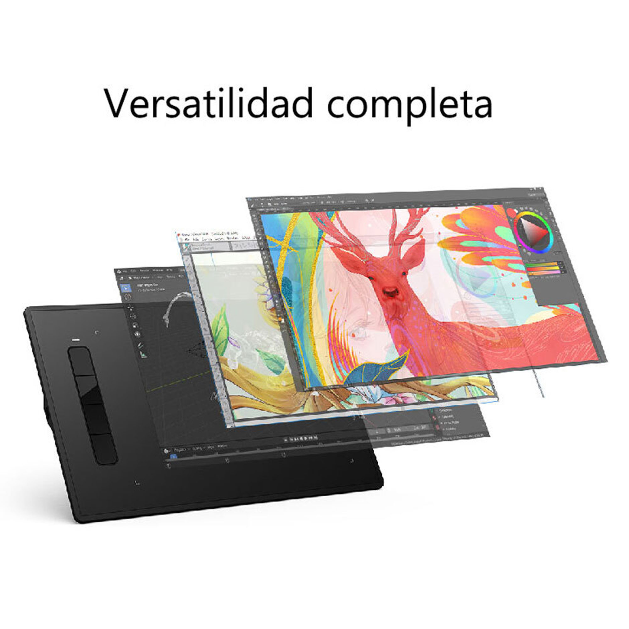 Tableta Grafica Digitalizadora Xp-Pen Drawing Star G960S Plus