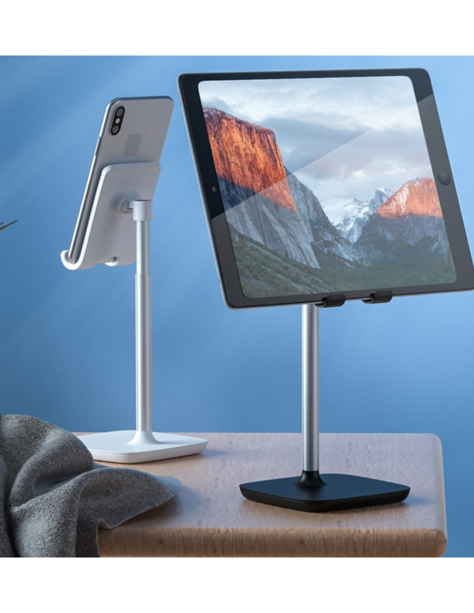 Remax Soporte Tableta Celular Escritorio Negro Wa-s36