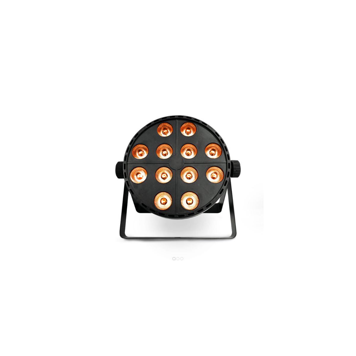 Cañones de luz ALIEN PRO PAR 12X12 RGBWA DMX 6/8 canales