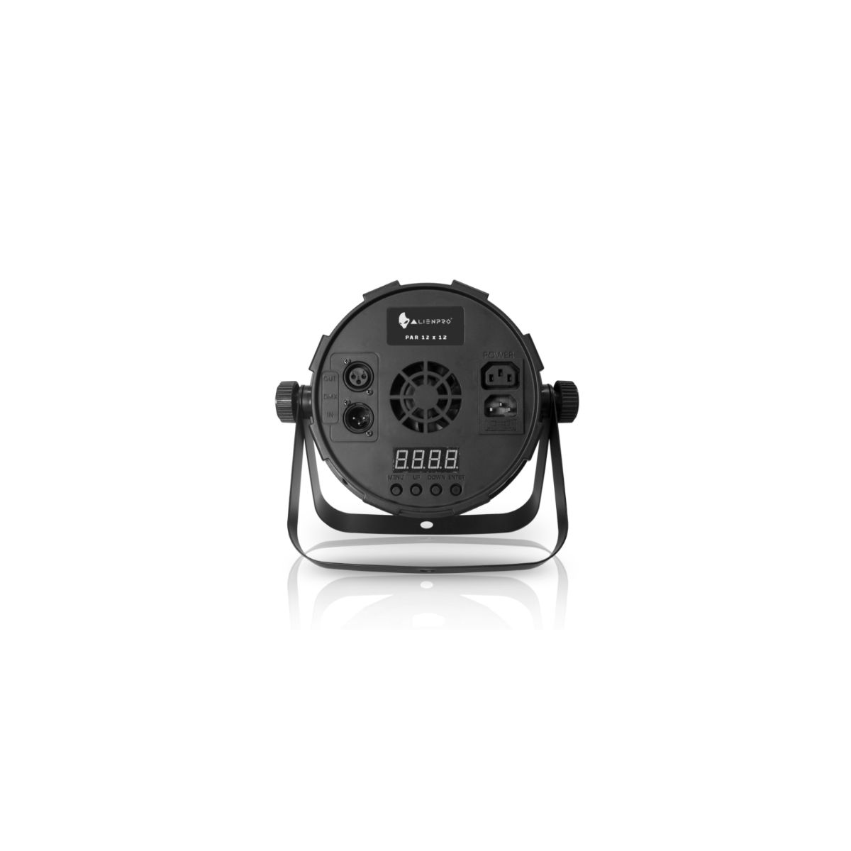 Cañones de luz ALIEN PRO PAR 12X12 RGBWA DMX 6/8 canales