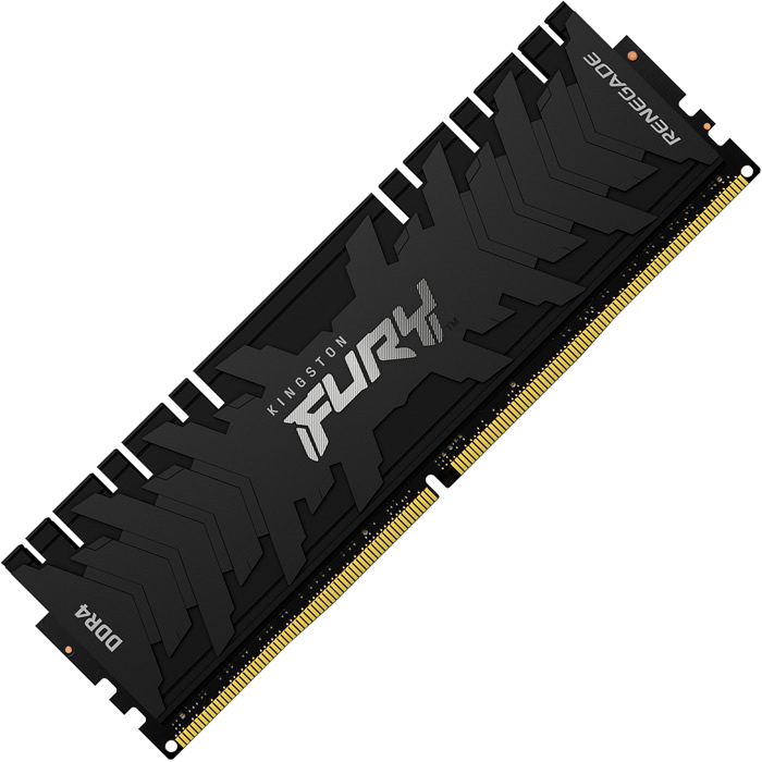Memoria Ram DDR4 Kingston FURY Renegade Black 3600MHz 8GB PC4-28800 KF436C16RB/8