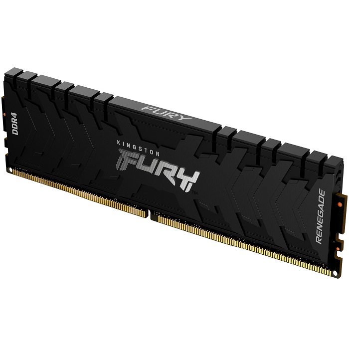 Memoria Ram DDR4 Kingston FURY Renegade Black 3600MHz 8GB PC4-28800 KF436C16RB/8