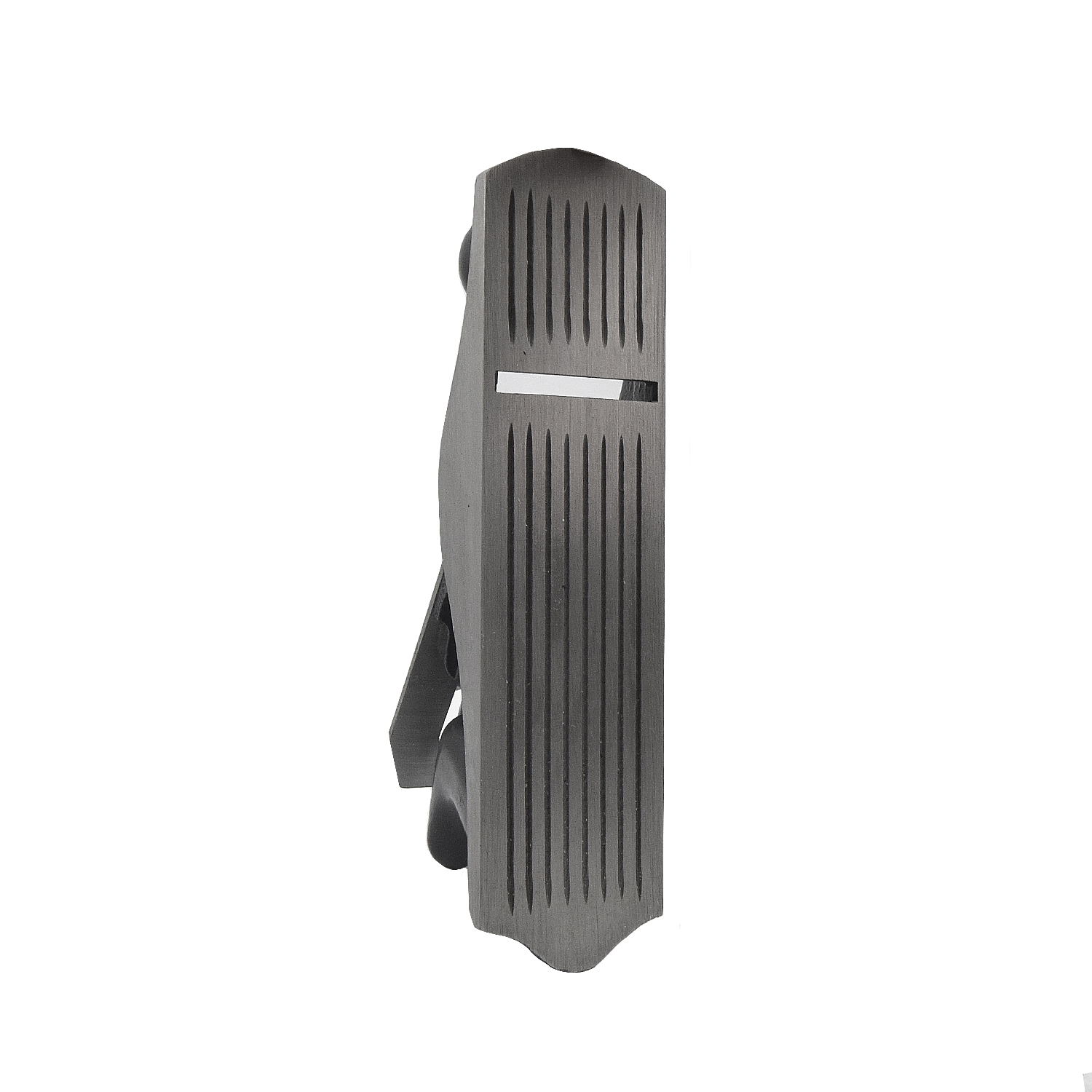Knova Cepillo corrugado profesional para carpintero con base estriada #4 para remover la viruta
